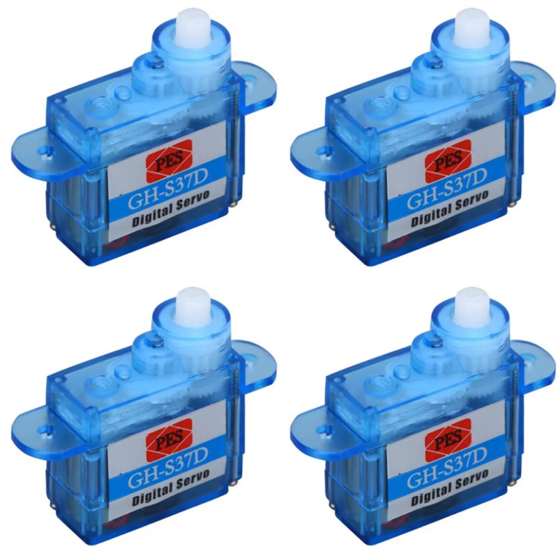 Rc Helicopter Motor - ABXE-4X GH-S37D GH-S43D Servo Motor Dijital