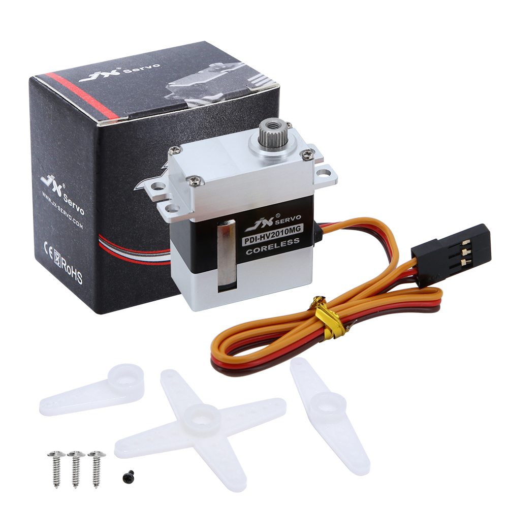 Rc Helicopter Motor - JX Servo PDI-HV2010MG 11 kg Metal