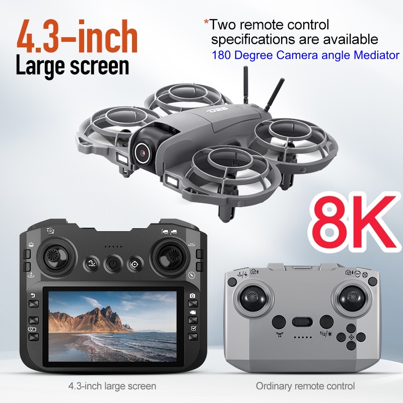 Rc Helicopter Large - Büyük Ekranlı Uzaktan Kumandalı RC Drone,