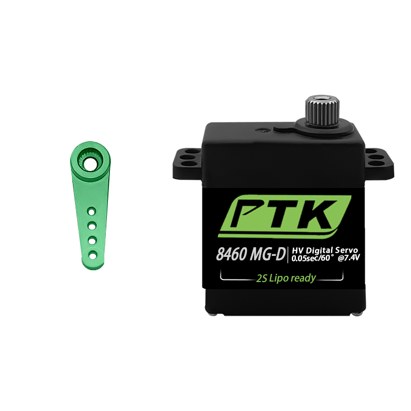 Rc Helicopter Motor - PTK 8460 MG-D9gDigital servo Metal Dişli