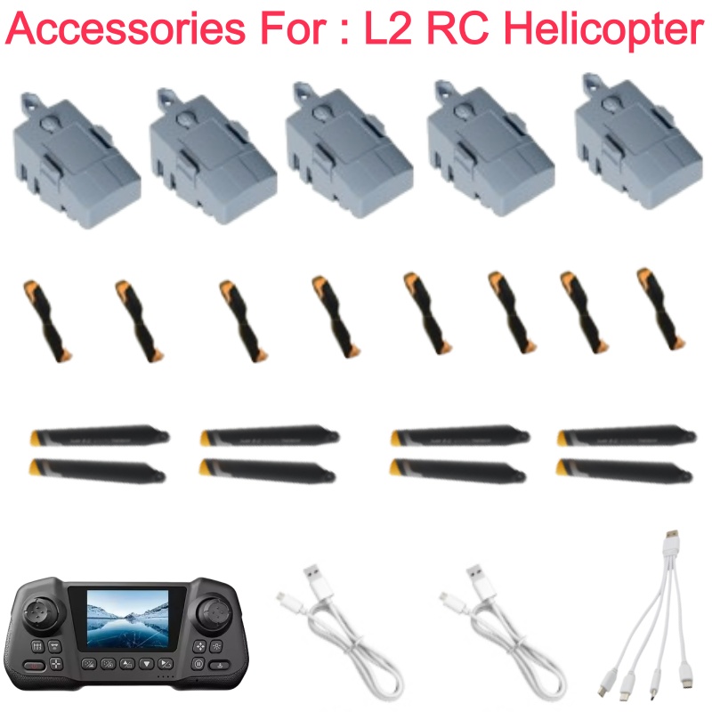 Rc Helicopter Coaxial - L2 Pil 3.7 V 500 mAh