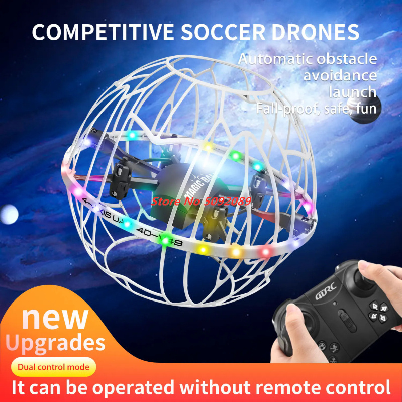 Rc Helicopter Gas - Akıllı Engel Algılama Özellikli WiFi Fpv