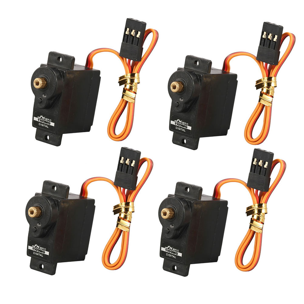 Rc Helicopter Motor - 1/2/4 adet JX Servo PDI-1109MG 9g