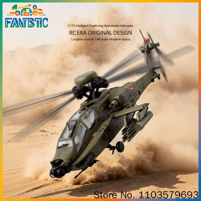 Rc Helicopter Single Rotor - Rc Era Rc Helikopter Ah 64d