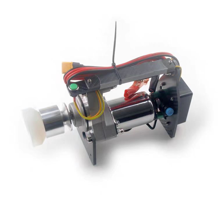 Rc Helicopter Nitro - 12V-18V Elektrikli Marş Motoru 15CC-80CC Motor