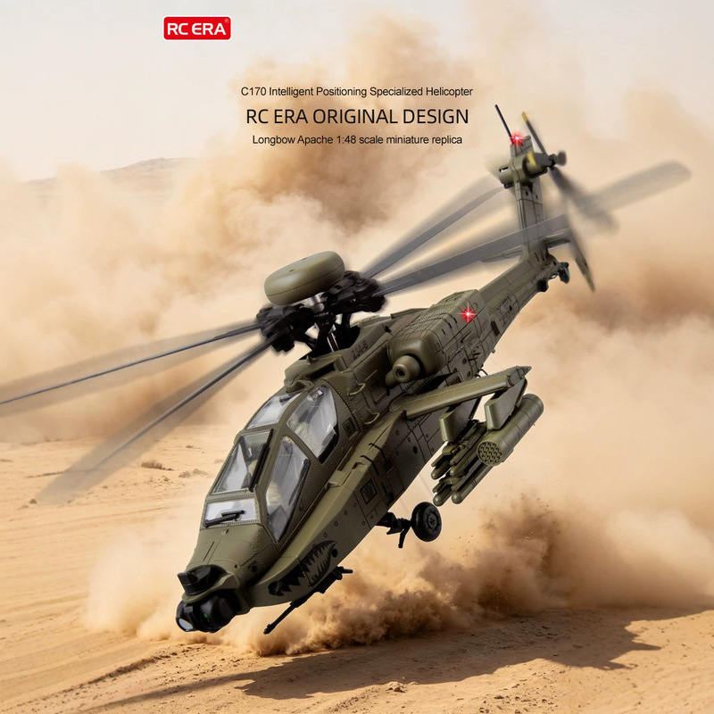 Rc Helicopter Single Rotor - Rc Era Uzaktan Kumandalı Helikopter C170
