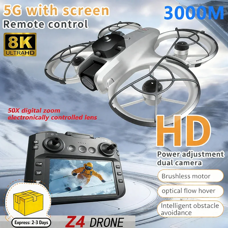 Yeni MINI Z4 Drone 4K Profesyo - Dji Drone Mini 4 Pro incelemesi ve fiyatı