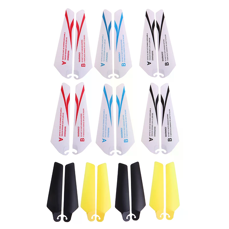4 adet 7.2/9CM yedek bıçaklar  - Rc Helicopter Coaxial incelemesi ve fiyatı