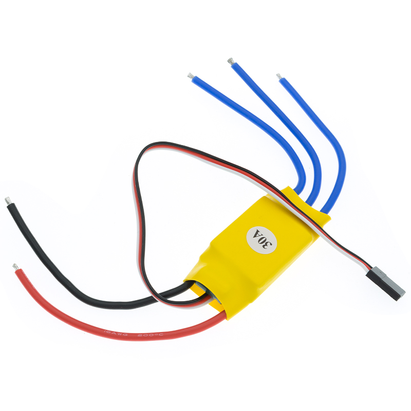 XXD HW30A 30A ESC fırçasız mot - Rc Helicopter Nitro incelemesi ve fiyatı