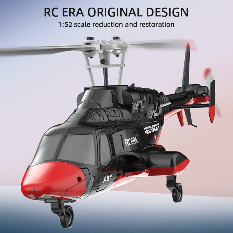 A61 RC Helikopter 2.4G 6 Eksen - Rc Helicopter Gyro incelemesi ve fiyatı