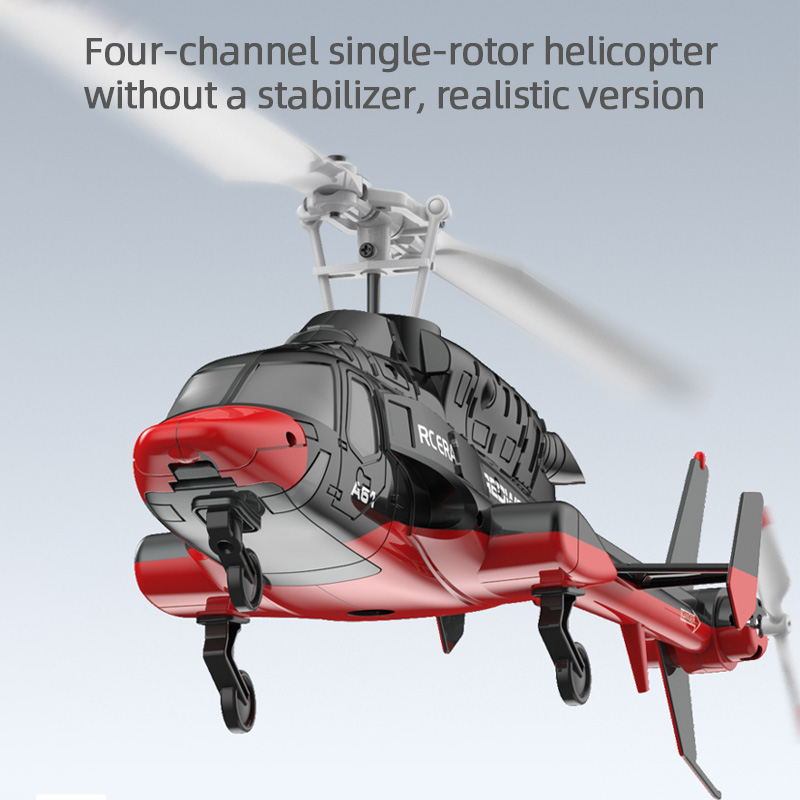 A61 RC Helikopter 2.4G 6 Eksen - Rc Helicopter Gyro incelemesi ve fiyatı