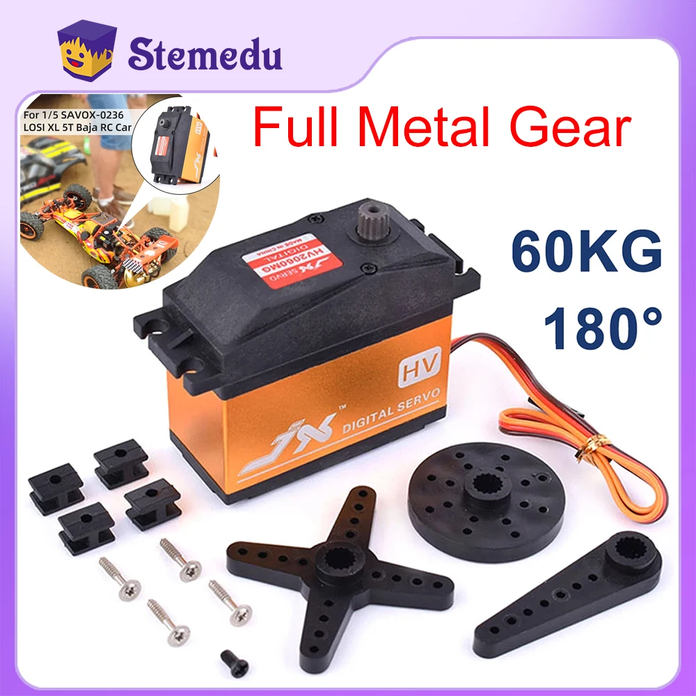 JX PDI-HV2060MG 60KG Büyük Tor - Rc Helicopter Case incelemesi ve fiyatı