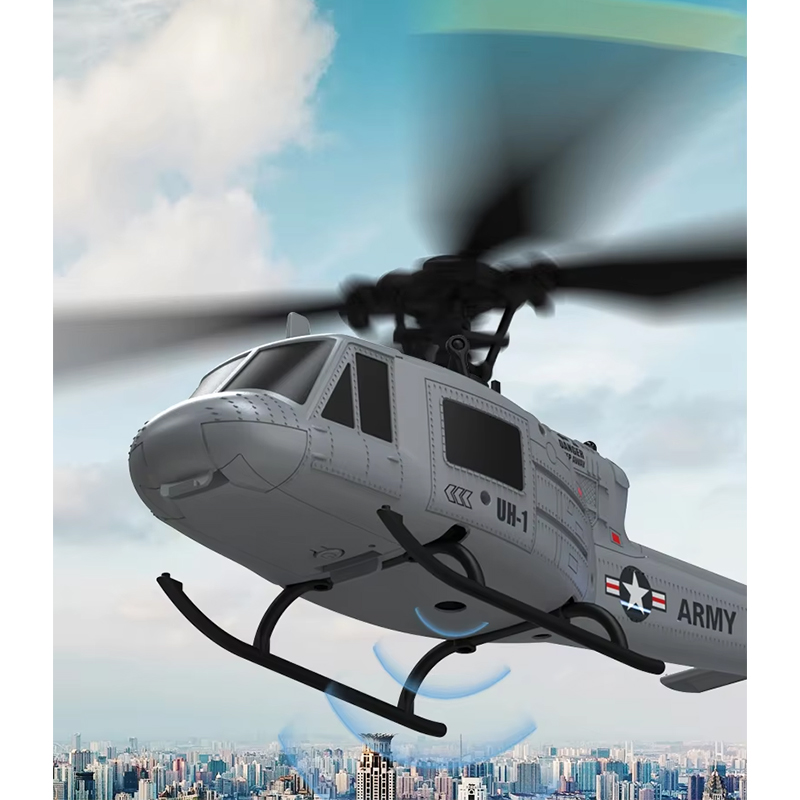 KOOTAI F06 UH-1 Huey 2.4G 4 Ka - Rc Helicopter Large incelemesi ve fiyatı