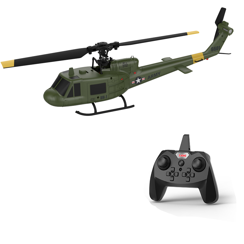 KOOTAI F06 UH-1 Huey 2.4G 4 Ka - Rc Helicopter Large incelemesi ve fiyatı