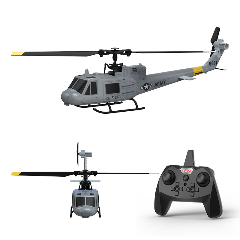 KOOTAI F06 UH-1 Huey 2.4G 4 Ka - Rc Helicopter Large incelemesi ve fiyatı