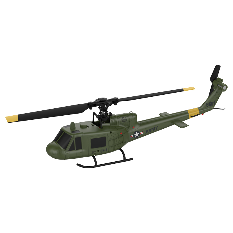 KOOTAI F06 UH-1 Huey 2.4G 4 Ka - Rc Helicopter Large incelemesi ve fiyatı