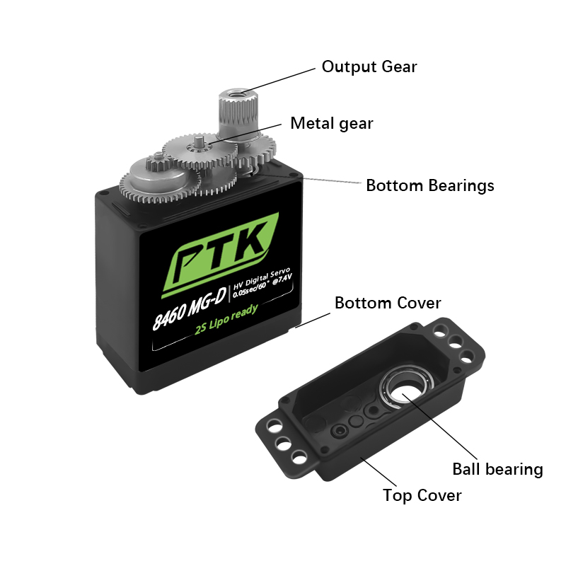 PTK 8460 MG-D9gDigital servo M - Rc Helicopter Motor incelemesi ve fiyatı