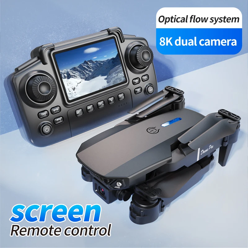 Profesyonel E88 PRO Drone ekra - Rc Helicopter Case incelemesi ve fiyatı