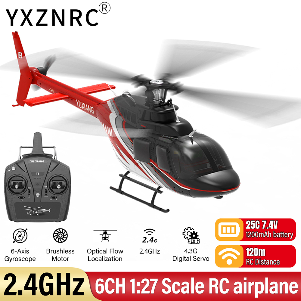 YU XIANG RC Uçak 2.4G 6CH Aile - Rc Helicopter Gyro incelemesi ve fiyatı