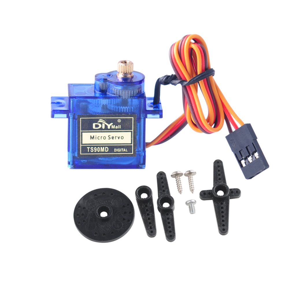 4 Adet TS90MD Mikro Dijital Se - Rc Helicopter Motor incelemesi ve fiyatı