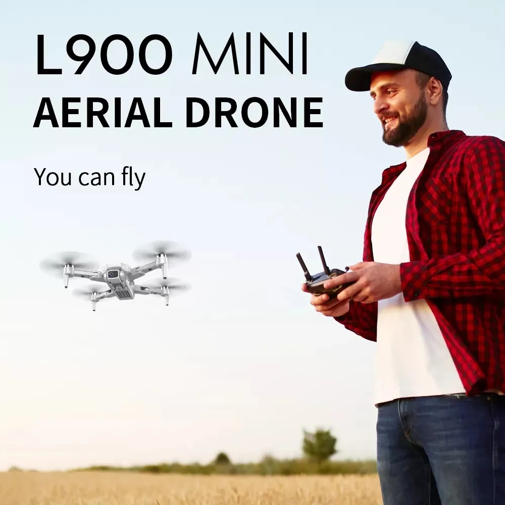 L900 Pro GPS Drone 4K profesyo - Rc Helicopter Case incelemesi ve fiyatı