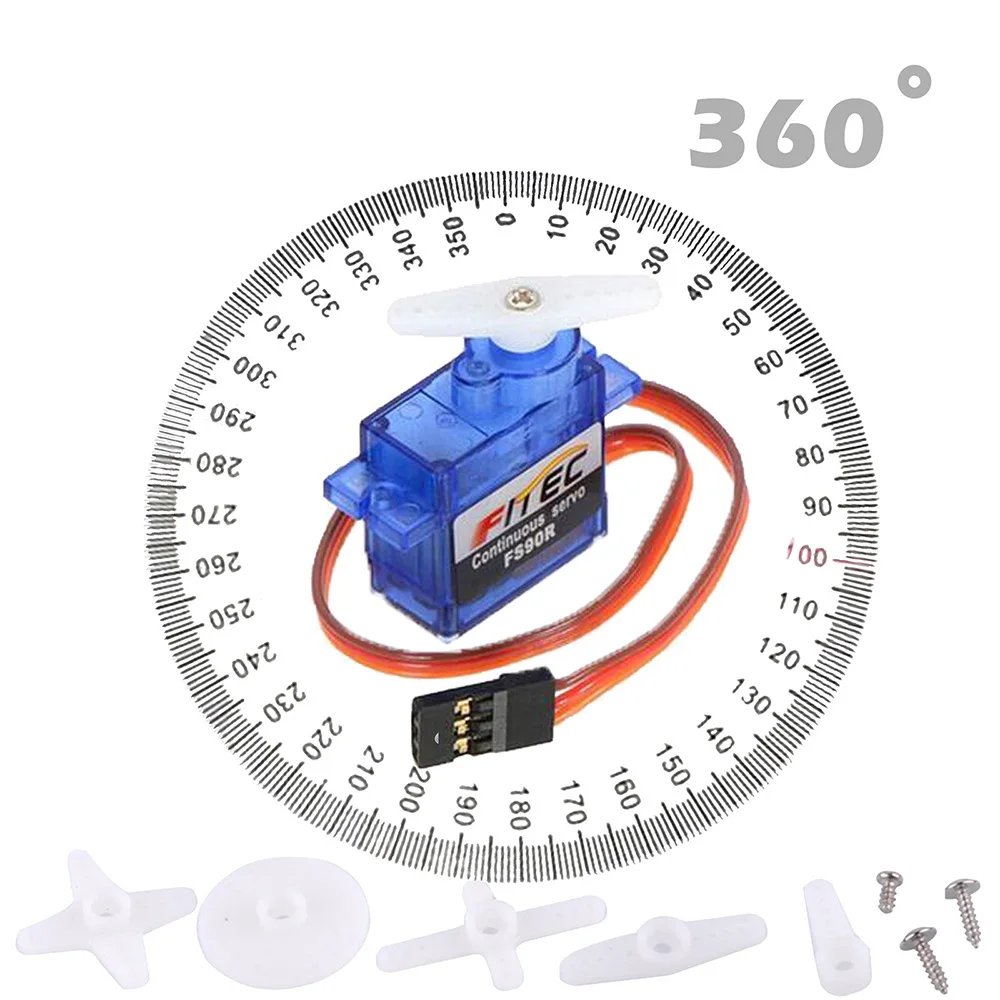 Feetech Mini FS90R Mikro Servo - Rc Helicopter Motor incelemesi ve fiyatı