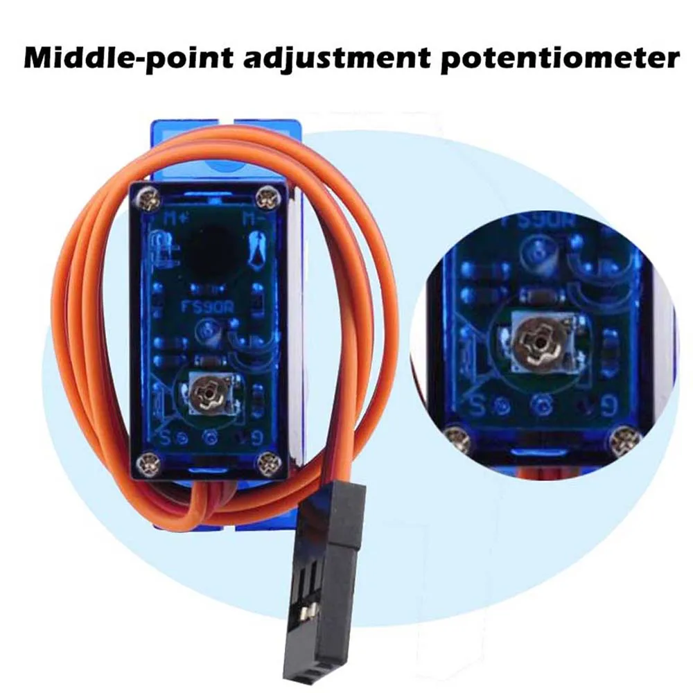 Feetech Mini FS90R Mikro Servo - Rc Helicopter Motor incelemesi ve fiyatı