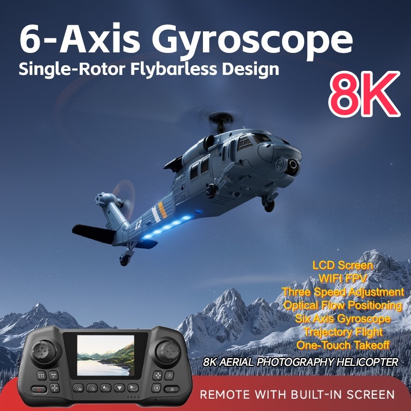 Askeri Uzaktan Kumandalı Ekran - Rc Helicopter Single Rotor incelemesi ve fiyatı