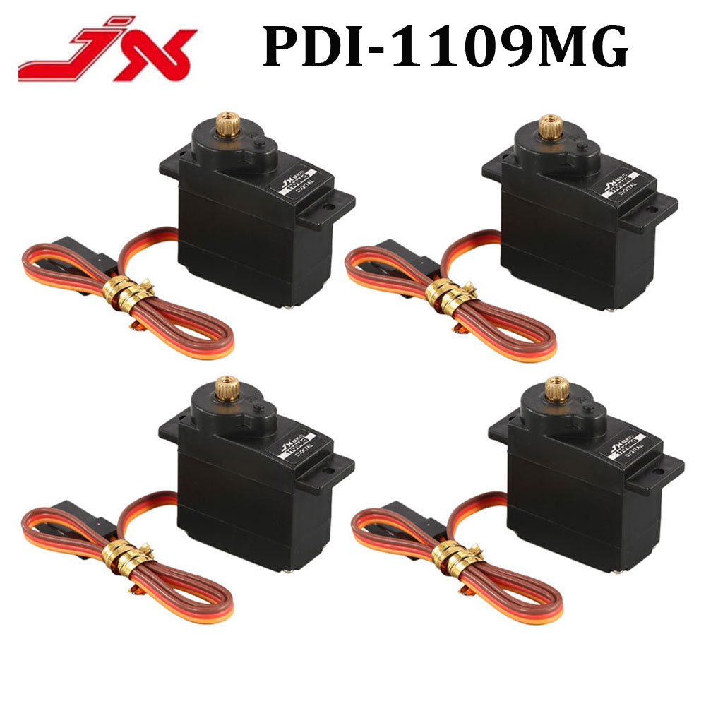 1/2/4 adet JX Servo PDI-1109MG - Rc Helicopter Motor incelemesi ve fiyatı
