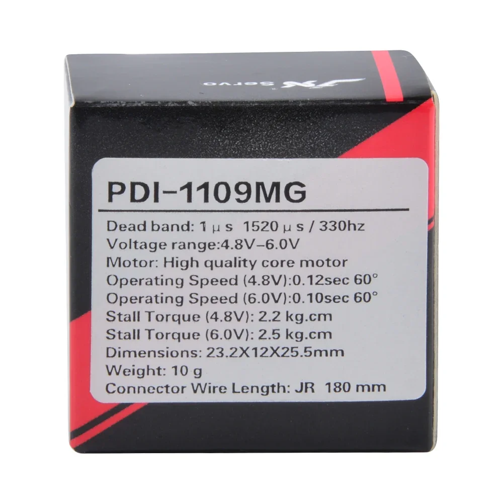 1/2/4 adet JX Servo PDI-1109MG - Rc Helicopter Motor incelemesi ve fiyatı