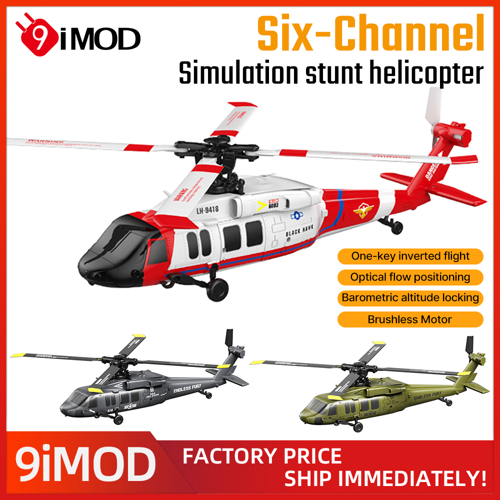 9IMOD 6 Kanallı RC Helikopter  - Rc Helicopter Large incelemesi ve fiyatı