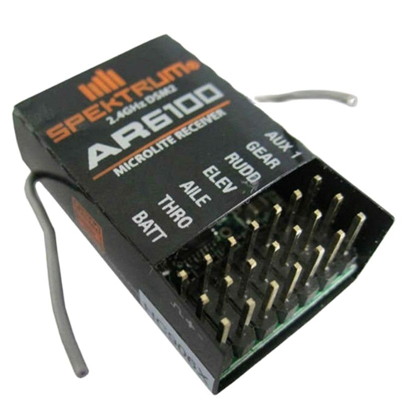 AR6100 DSM2 6CH 2.4 GHz Alıcı  - Rc Helicopter Battery incelemesi ve fiyatı