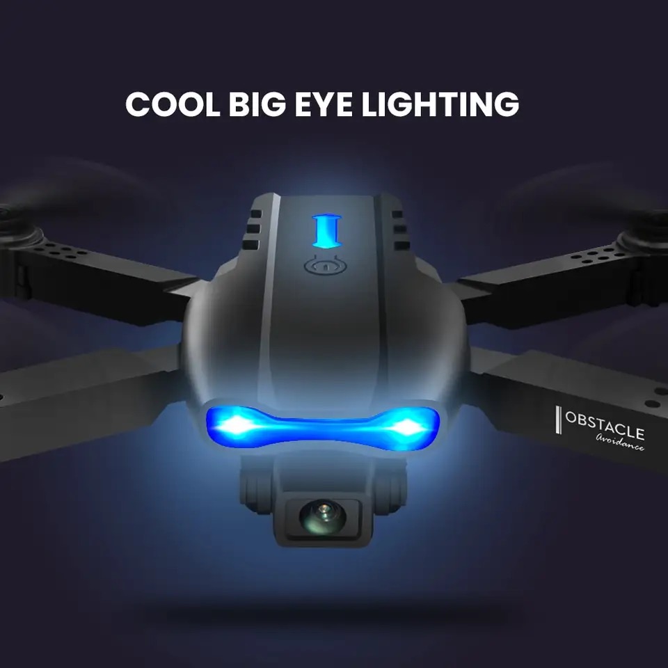 Yeni Mini drone E99 4K WIFI HD - Rc Helicopter Gas incelemesi ve fiyatı