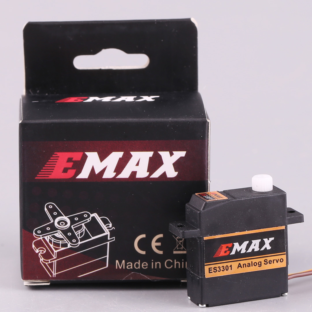 EMAX ES3001 Hafif Analog Servo - Rc Helicopter Motor incelemesi ve fiyatı
