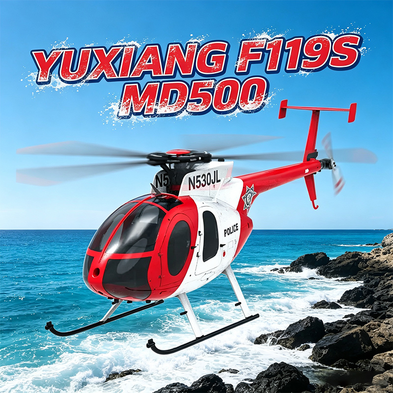 YXZNRC F119S Uzaktan Kumandalı - Rc Helicopter Single Rotor incelemesi ve fiyatı