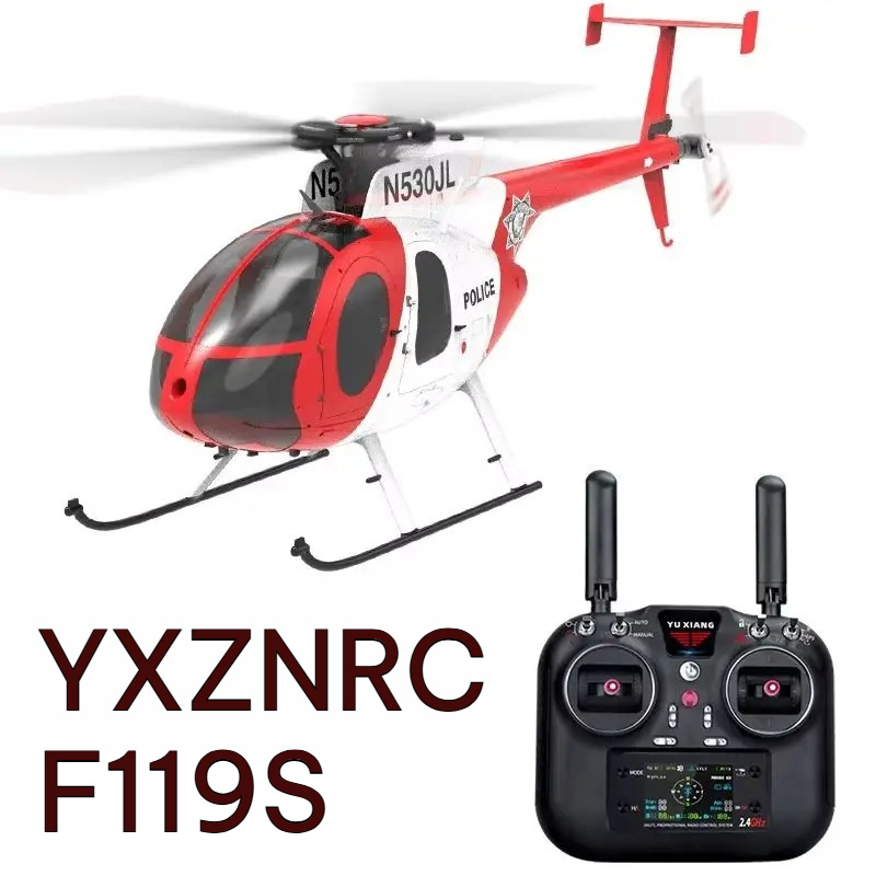YXZNRC F119S Uzaktan Kumandalı - Rc Helicopter Single Rotor incelemesi ve fiyatı