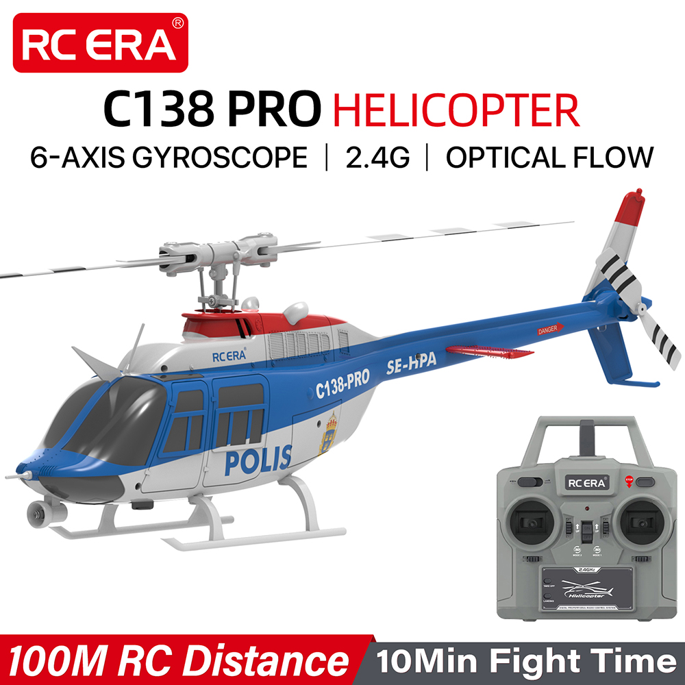 RC ERA C138 PRO Helikopter 1/3 - Rc Helicopter Gyro incelemesi ve fiyatı