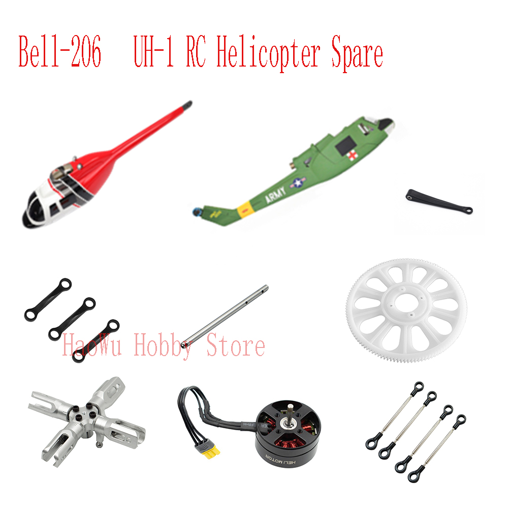 Flywing bell206 UH1 Bell-206 U - Rc Helicopter Large incelemesi ve fiyatı
