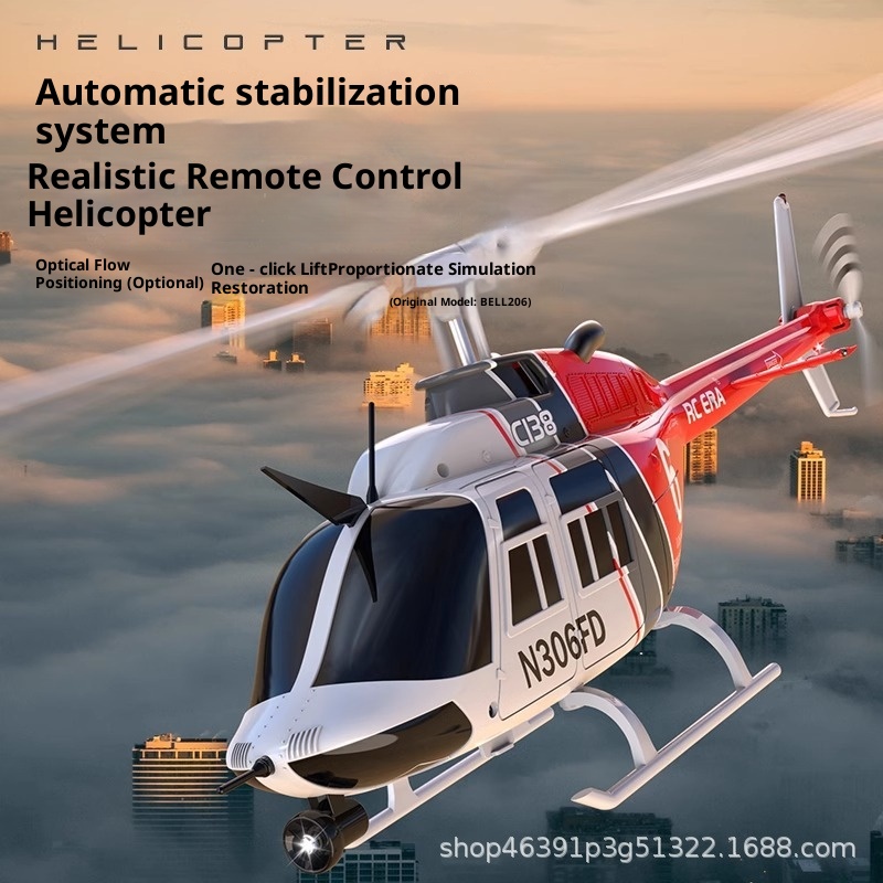 RC ERA Uzaktan Kumandalı Helik - Rc Helicopter Single Rotor incelemesi ve fiyatı
