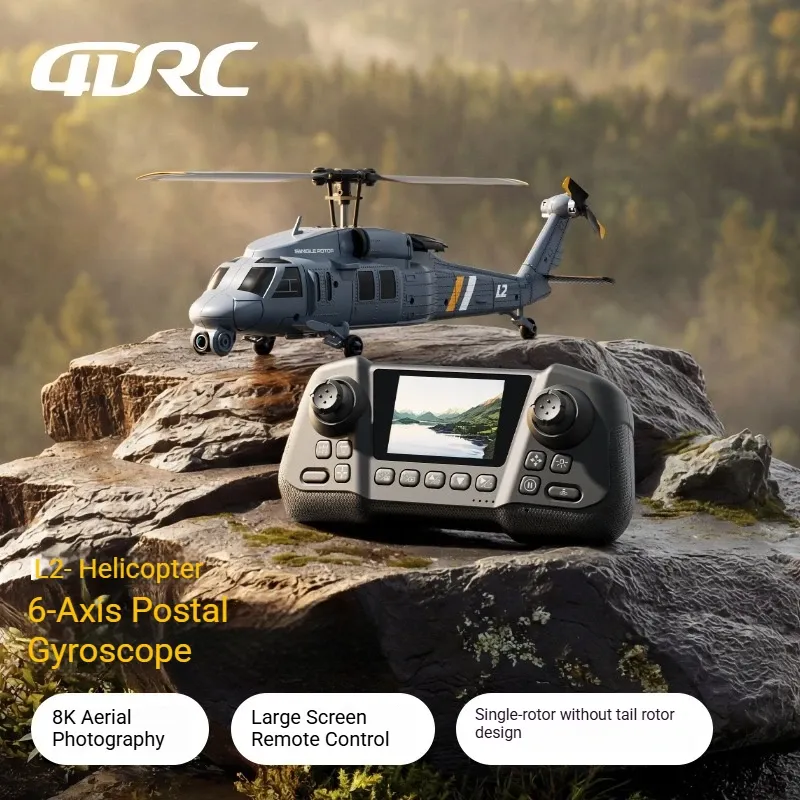 L2-DORN RC Apache Helikopteri  - Rc Helicopter Single Rotor incelemesi ve fiyatı