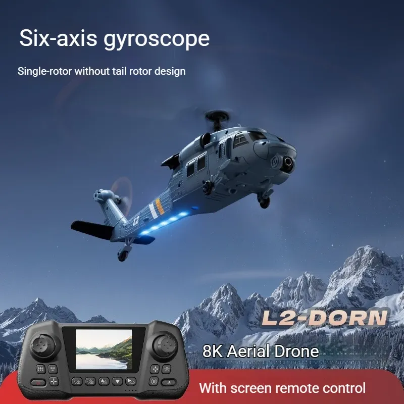 L2-DORN RC Apache Helikopteri  - Rc Helicopter Single Rotor incelemesi ve fiyatı