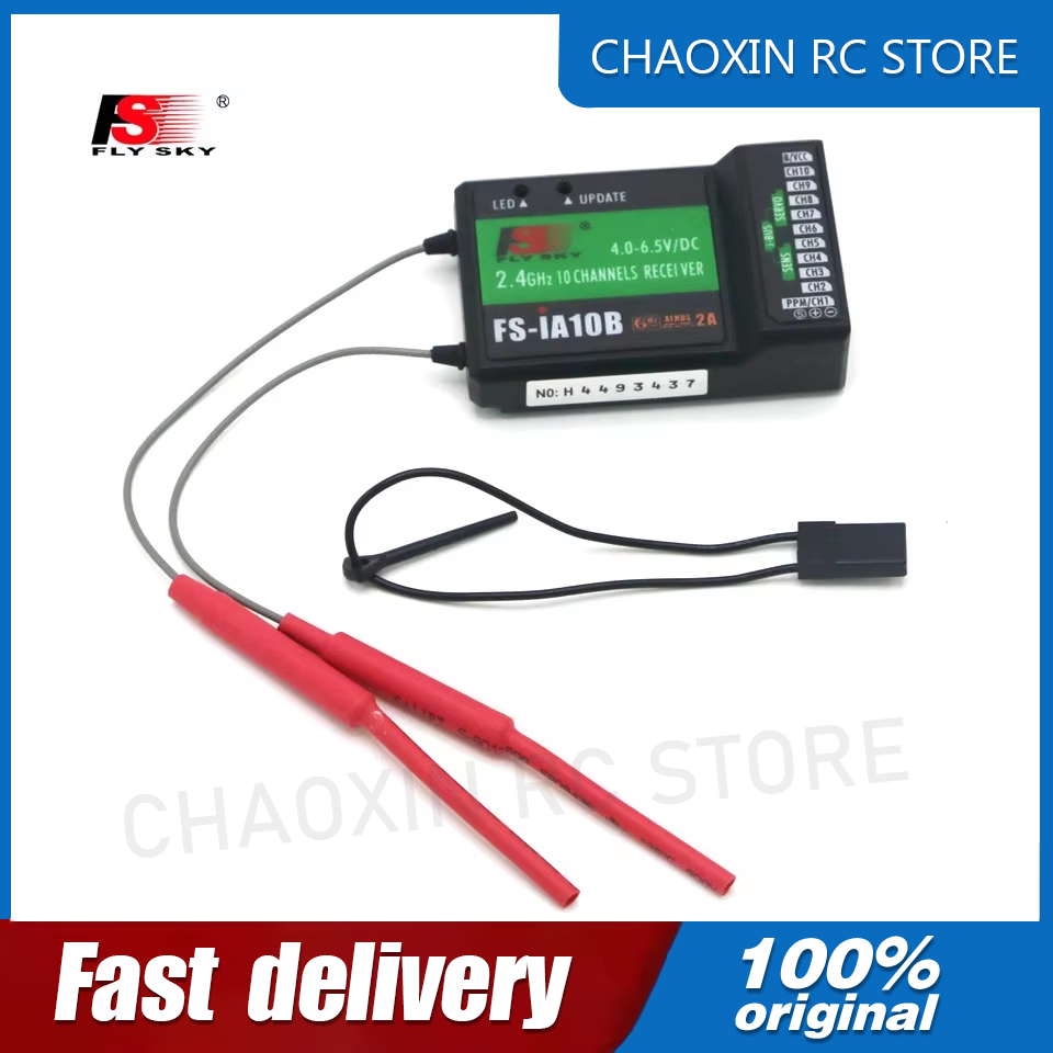 Flysky FS-iA10B 2.4G 10 Kanall - Rc Helicopter Battery incelemesi ve fiyatı
