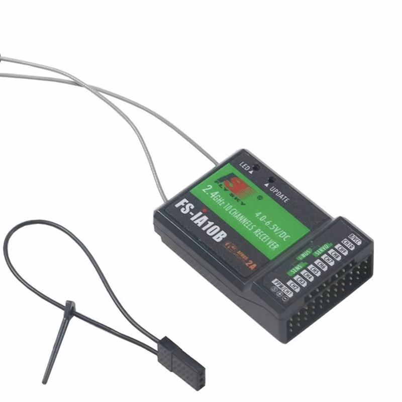 Flysky FS-iA10B 2.4G 10 Kanall - Rc Helicopter Battery incelemesi ve fiyatı